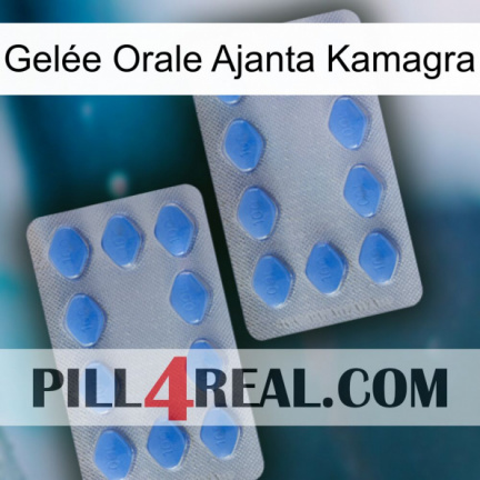 Gelée Orale Ajanta Kamagra 20